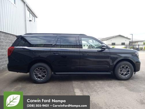Agate Black Metallic 2026 Ford Expedition Max Active