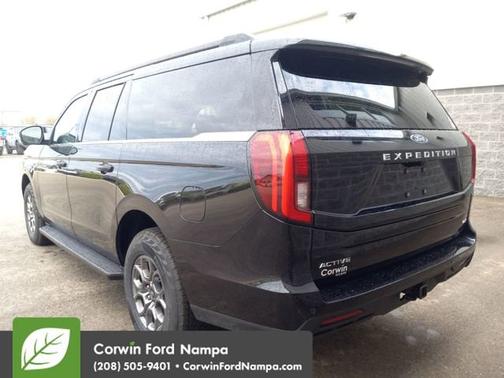 Agate Black Metallic 2026 Ford Expedition Max Active