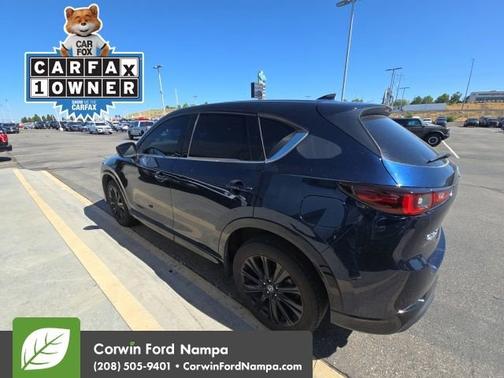 2023 Mazda CX-5 2.5 Turbo