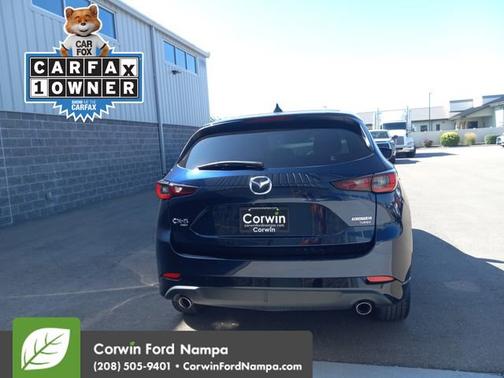 2023 Mazda CX-5 2.5 Turbo