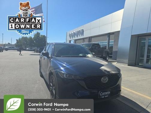 2023 Mazda CX-5 2.5 Turbo