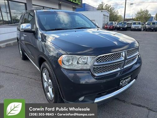 Maximum Steel Metallic 2013 Dodge Durango Citadel