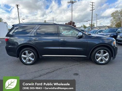 Maximum Steel Metallic 2013 Dodge Durango Citadel
