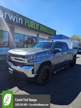 2019 Chevrolet Silverado 1500 LT