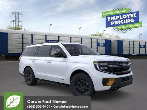 White 2026 Ford Expedition Tremor