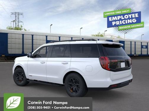 White 2026 Ford Expedition Tremor