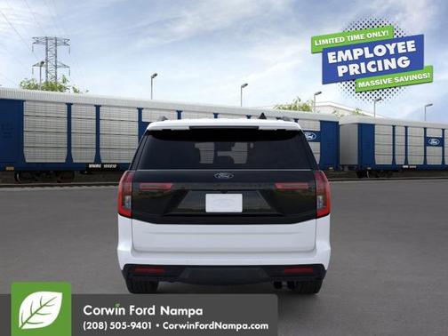 White 2026 Ford Expedition Tremor