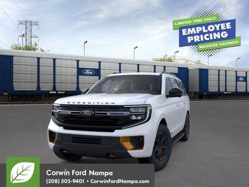 White 2026 Ford Expedition Tremor