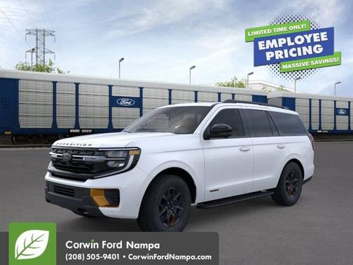 White 2026 Ford Expedition Tremor