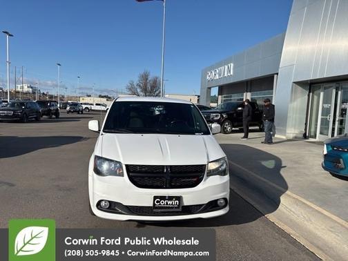2018 Dodge Grand Caravan SE