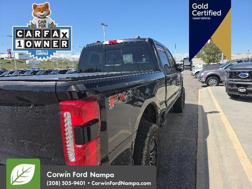 Black Metallic 2024 Ford F-350 LARIAT