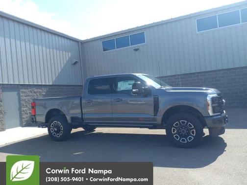 2025 Ford F-250 Platinum