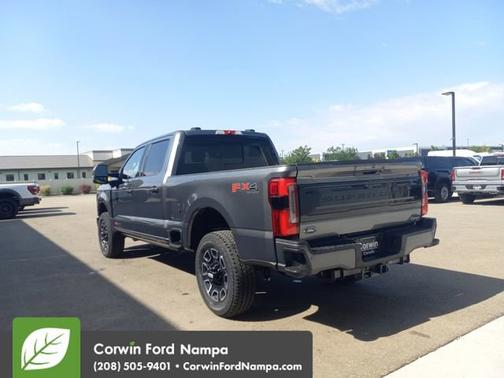 2025 Ford F-250 Platinum