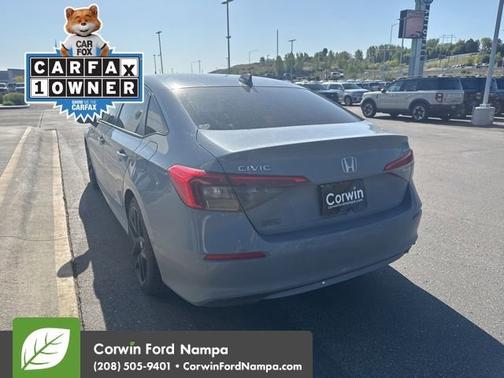 2024 Honda Civic Sport