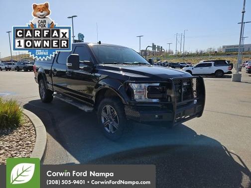 2020 Ford F-150 LARIAT
