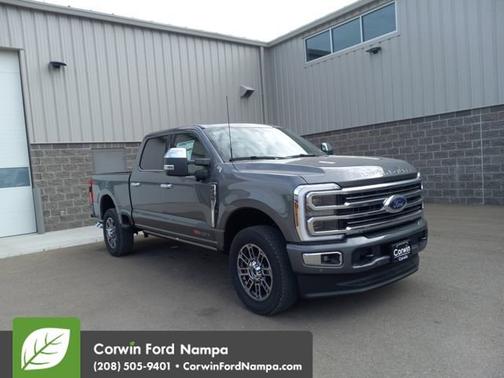 2025 Ford F-250 Platinum