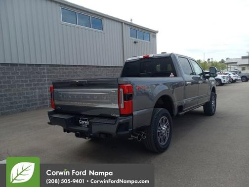2025 Ford F-250 Platinum