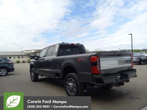2025 Ford F-250 Platinum
