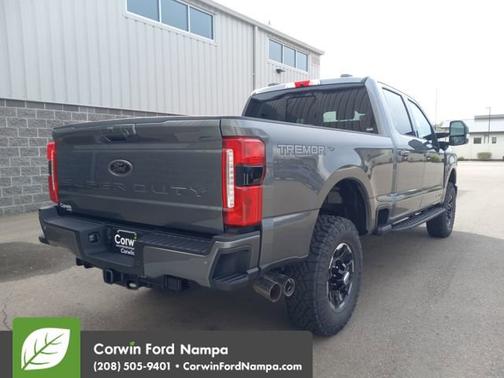 Carbonized Gray Metallic 2026 Ford F-350 LARIAT