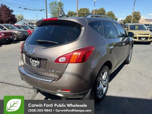Tinted Bronze 2010 Nissan Murano LE