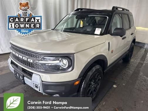 2025 Ford Bronco Sport Badlands