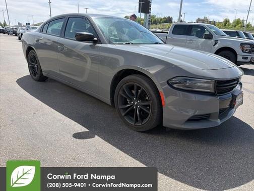 Destroyer Gray Clearcoat 2018 Dodge Charger SXT