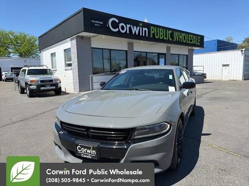 Destroyer Gray Clearcoat 2018 Dodge Charger SXT