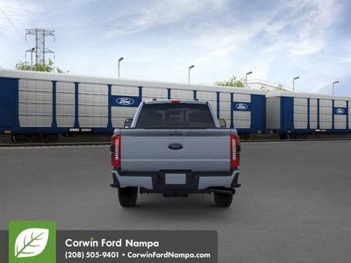 Glacier Gray Metallic Tri-Coat 2026 Ford F-250 LARIAT