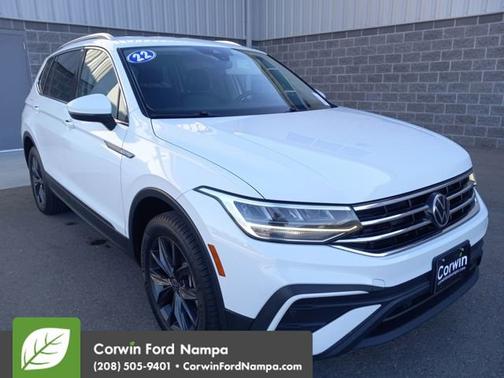 2022 Volkswagen Tiguan SE