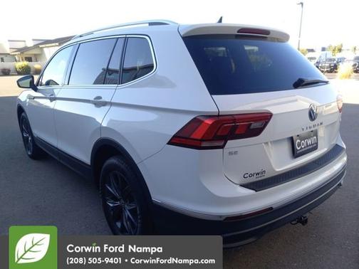 2022 Volkswagen Tiguan SE