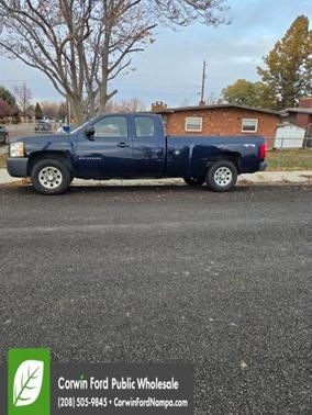 2009 Chevrolet Silverado 1500 Work Truck