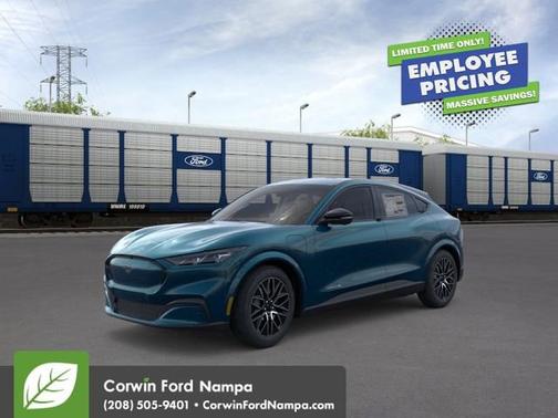 Adriatic Blue Metallic 2026 Ford Mustang Mach-E Premium