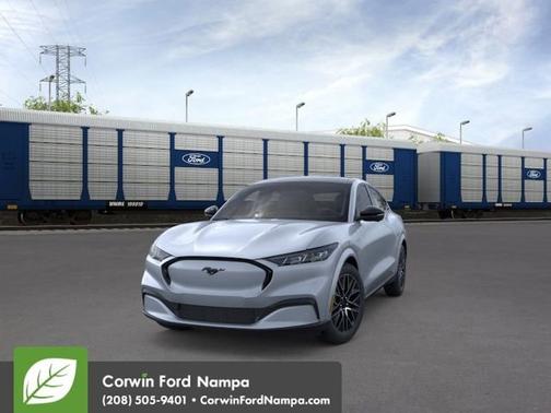 Gray Metallic 2026 Ford Mustang Mach-E Premium