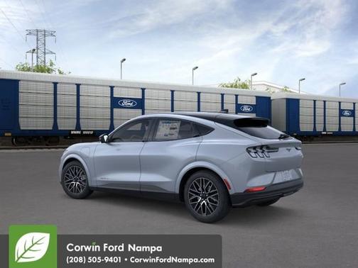 Gray Metallic 2026 Ford Mustang Mach-E Premium