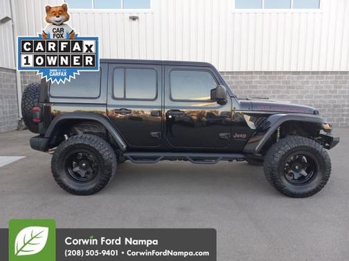 2020 Jeep Wrangler Unlimited Rubicon