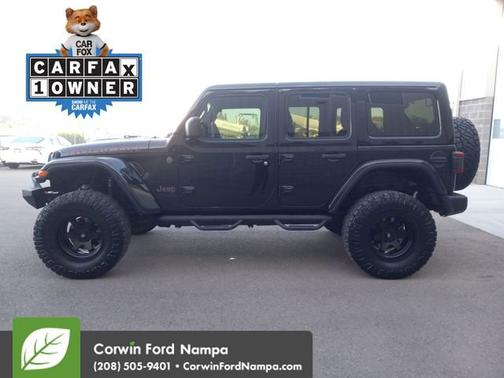 2020 Jeep Wrangler Unlimited Rubicon