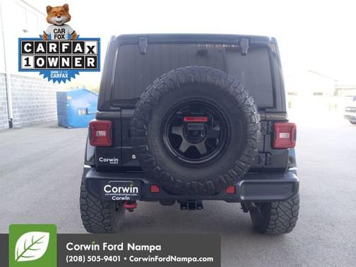 2020 Jeep Wrangler Unlimited Rubicon