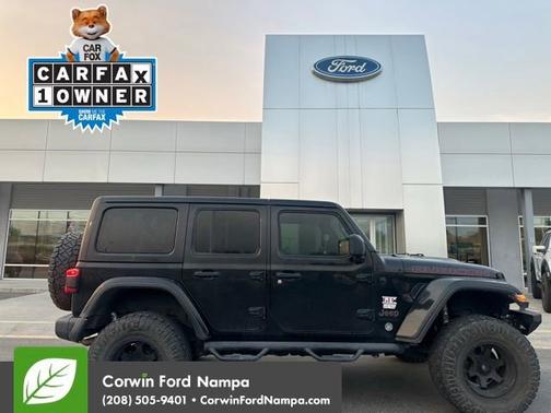 2020 Jeep Wrangler Unlimited Rubicon