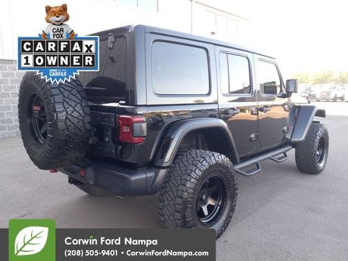2020 Jeep Wrangler Unlimited Rubicon