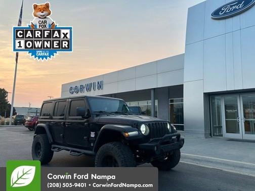 2020 Jeep Wrangler Unlimited Rubicon