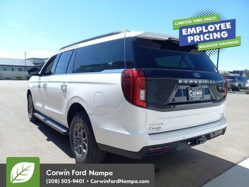 Oxford White 2026 Ford Expedition Max Active