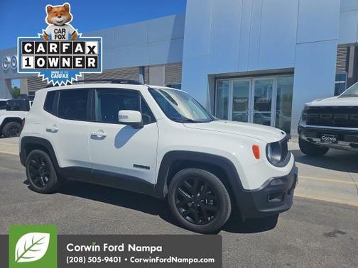 2018 Jeep Renegade Altitude