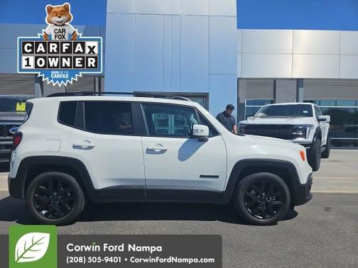 2018 Jeep Renegade Altitude