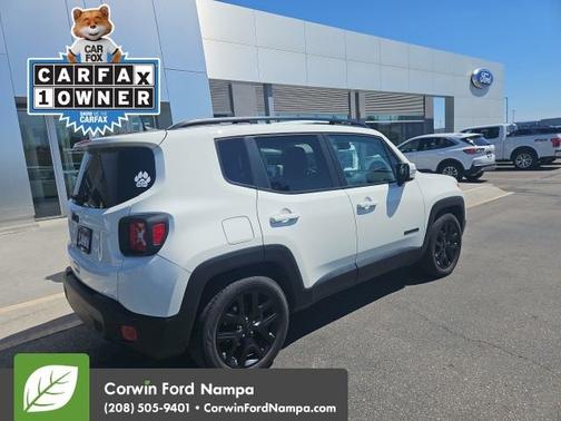 2018 Jeep Renegade Altitude