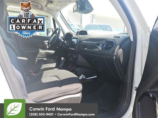 2018 Jeep Renegade Altitude