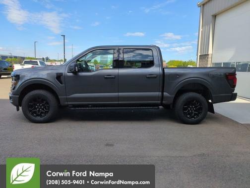 Carbonized Gray Metallic 2026 Ford F-150 XLT