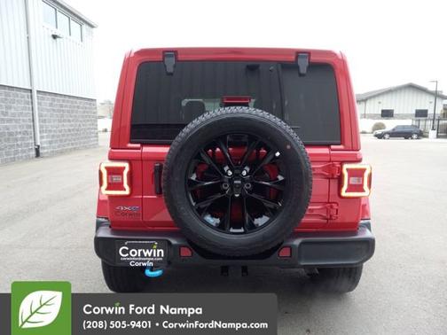 2022 Jeep Wrangler Unlimited 4xe Unlimited Sahara