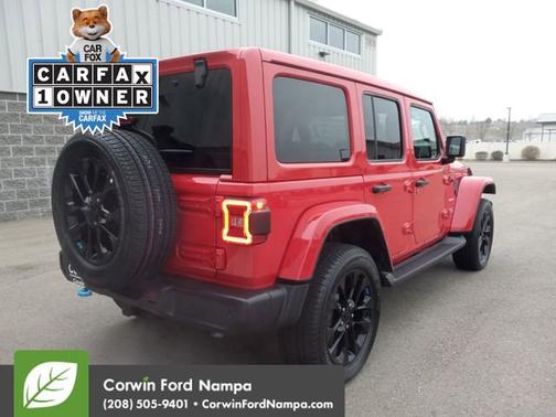 2022 Jeep Wrangler Unlimited 4xe Unlimited Sahara