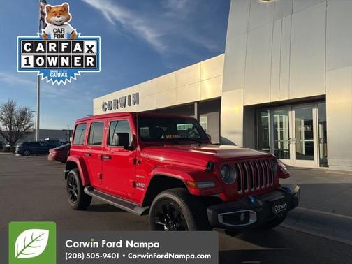 2022 Jeep Wrangler Unlimited 4xe Unlimited Sahara