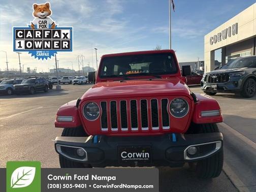 2022 Jeep Wrangler Unlimited 4xe Unlimited Sahara